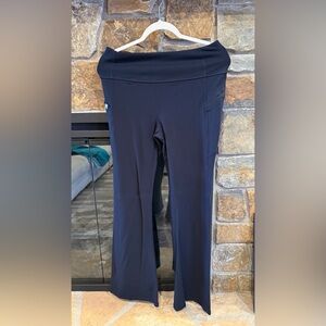 Fabletics Black Kick Flare Leggings